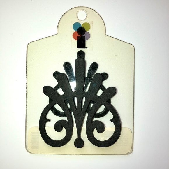 IMAGINISCE. Baroque Double Sided Acrylic Mount Foam Rubber Stamps, Set of 3 NEW! - Picture 9 of 9